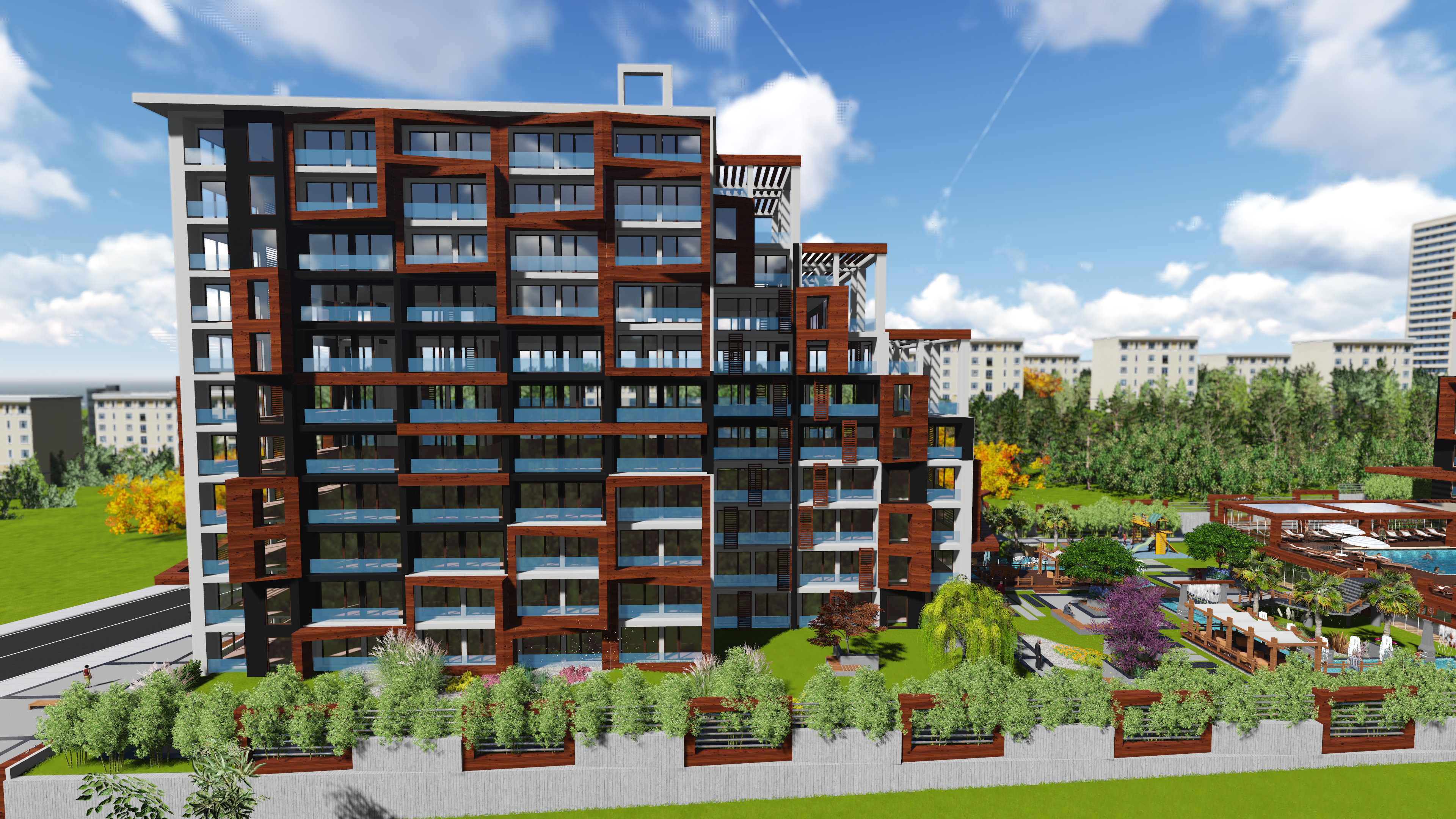 ARENA NUANS RESIDENTIAL PROJECT